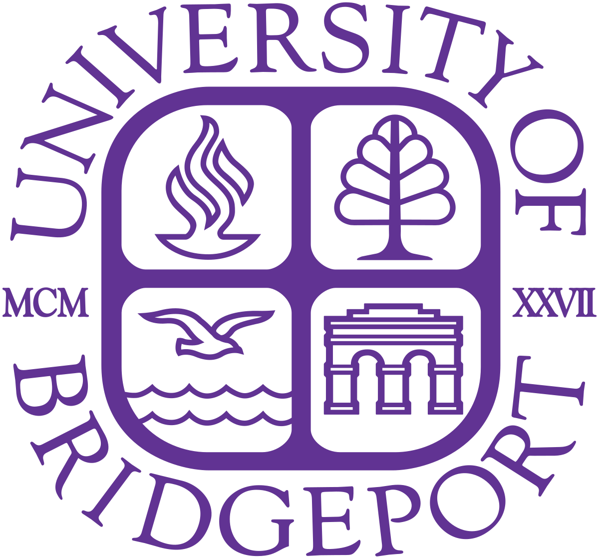 Bridgeport Unversity logo